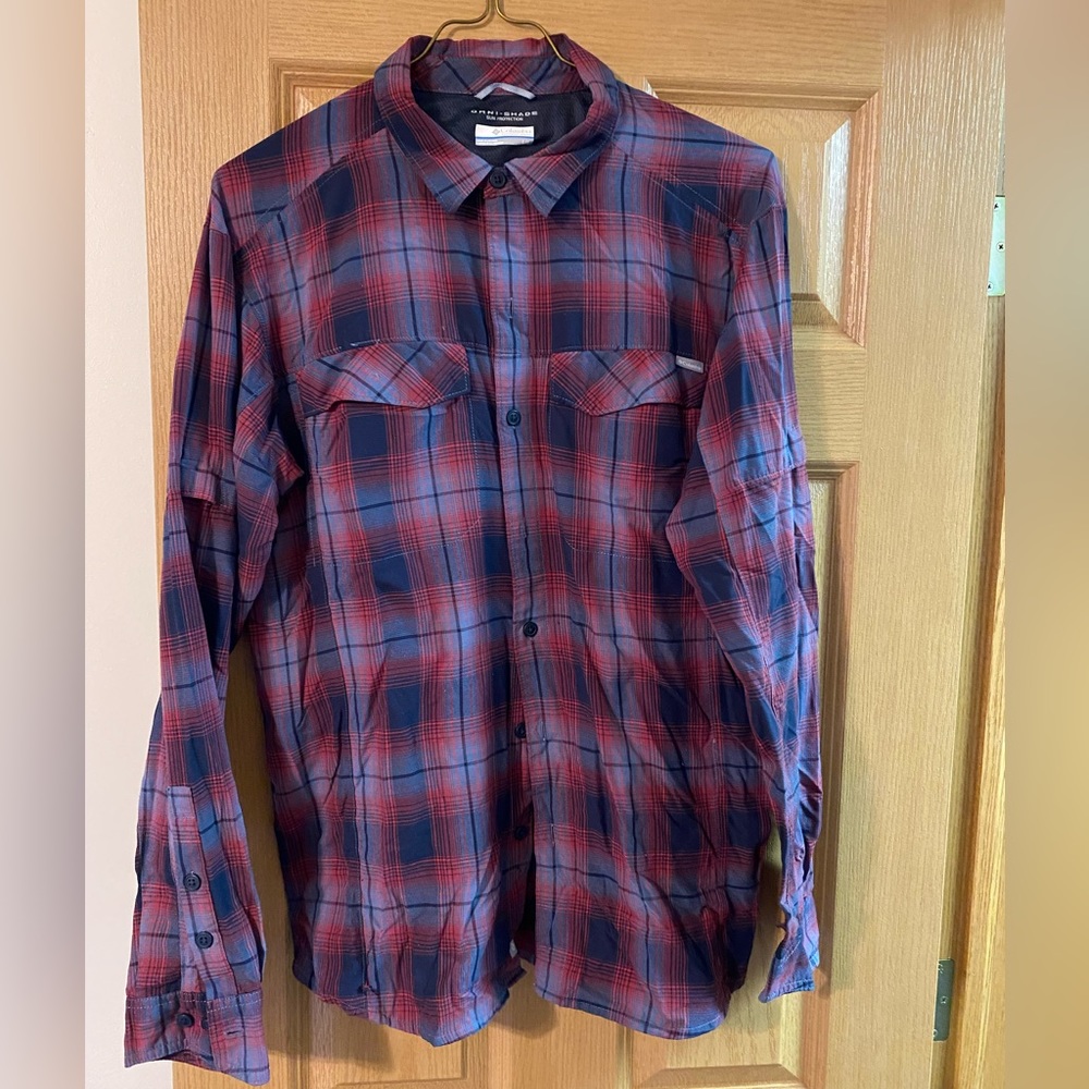Columbia Omni-shade Flannel